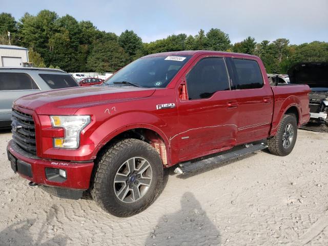 FORD F150 SUPER 2016 with VIN 1FTEW1EP9GFA39984 - Photo from auction