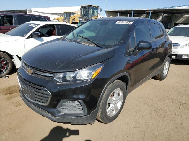 Photo 1 from auction – 2021 CHEVROLET TRAX LS with VIN KL7CJKSB5MB327165
