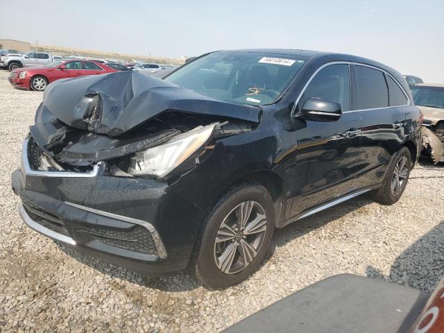 ACURA MDX 2018 with VIN 5J8YD4H34JL020041 - Photo from auction