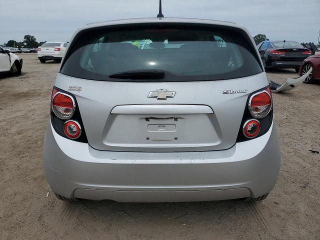 Photo 6 from auction – 2012 CHEVROLET SONIC LS with VIN 1G1JB6SH8C4111471
