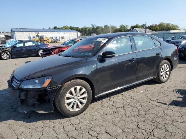 VOLKSWAGEN PASSAT S 2013 with VIN 1VWAP7A3XDC132640 - Photo from auction