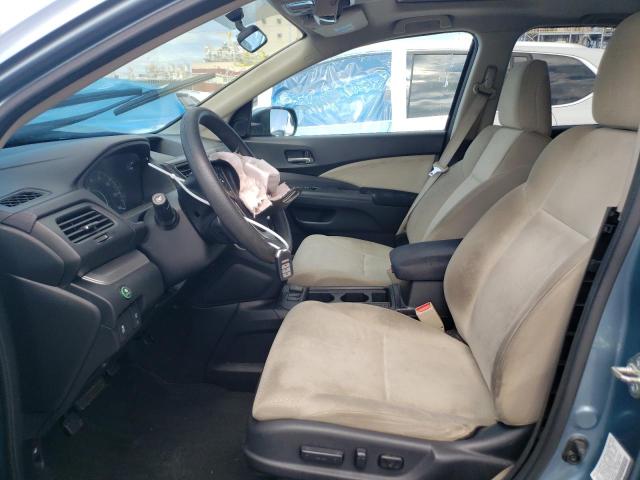 Photo 7 from auction – 2016 HONDA CR-V EX with VIN 2HKRM3H50GH533024