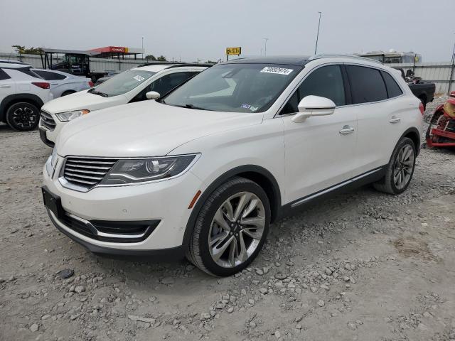 LINCOLN MKX RESERV 2016 with VIN 2LMPJ6LR1GBL49718 - Photo from auction