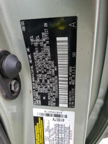 Photo 14 from auction – 2006 TOYOTA SIENNA CE with VIN 5TDZA23C66S396396
