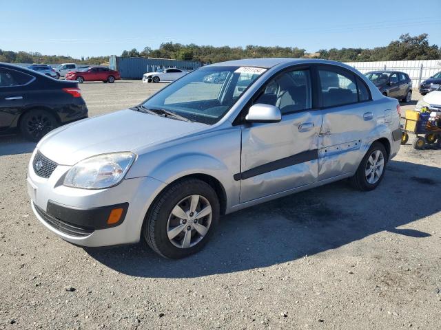 KIA RIO BASE 2008 with VIN KNADE123186367821 - Photo from auction
