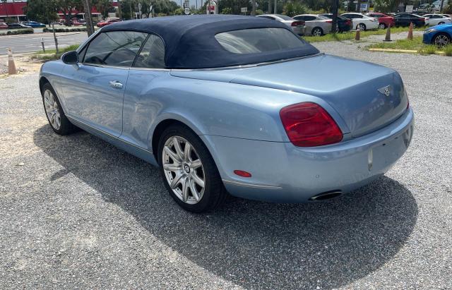 Photo 3 from auction – 2007 BENTLEY CONTINENTA with VIN SCBDR33W77C044274