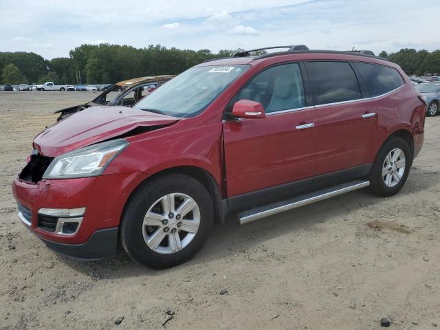 CHEVROLET TRAVERSE L 2013 with VIN 1GNKRJKD9DJ175908 - Photo from auction