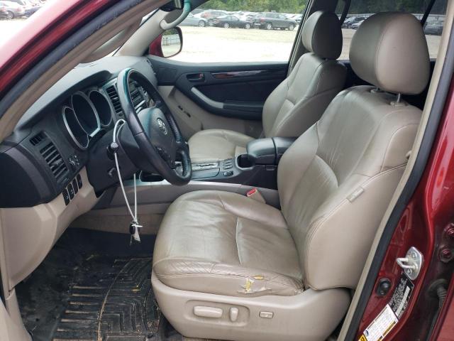 Photo 7 from auction – 2006 TOYOTA 4RUNNER LI with VIN JTEBU17R068064780