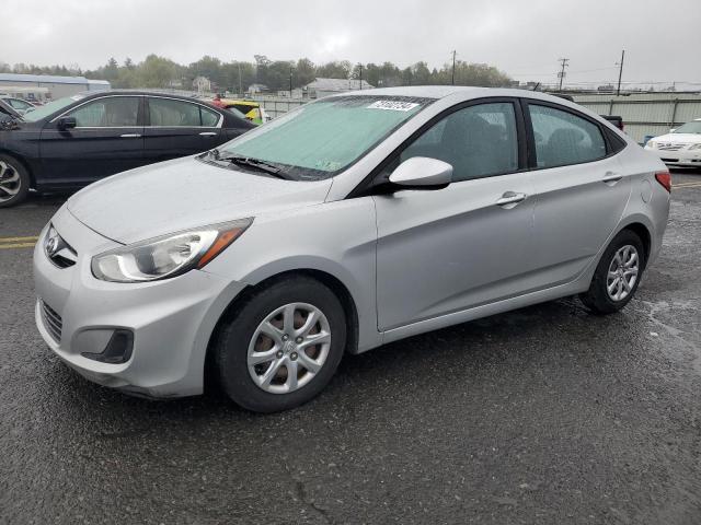HYUNDAI ACCENT GLS 2014 with VIN KMHCT4AE4EU701965 - Photo from auction