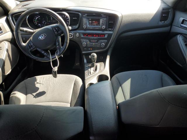 Photo 8 from auction – 2013 KIA OPTIMA HYB with VIN KNAGM4AD3D5048819