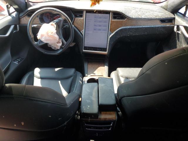 Photo 8 from auction – 2020 TESLA MODEL S with VIN 5YJSA1E25LF390797