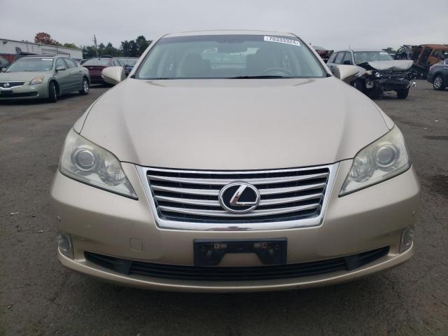 Photo 5 from auction – 2011 LEXUS ES 350 with VIN JTHBK1EG2B2445716