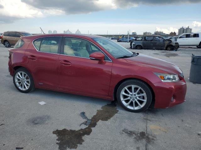 Photo 4 from auction – 2012 LEXUS CT 200 with VIN JTHKD5BH3C2048368