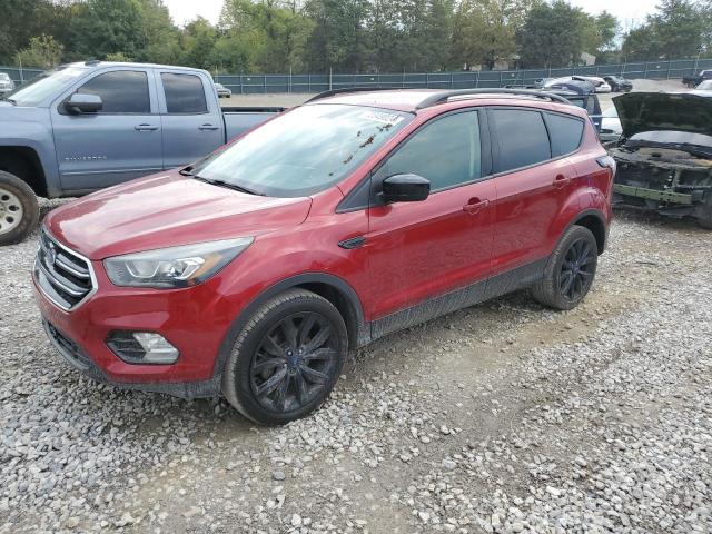 FORD ESCAPE SE 2018 with VIN 1FMCU0GD6JUB04394 - Photo from auction