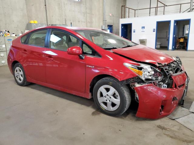 Photo 4 from auction – 2010 TOYOTA PRIUS with VIN JTDKN3DU2A0022639