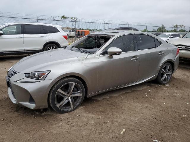 LEXUS IS 300 2019 with VIN JTHBA1D27K5091053 - Photo from auction