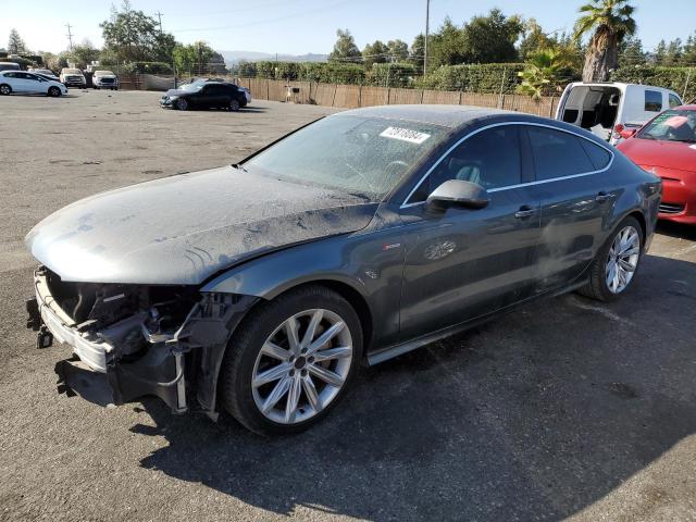 AUDI A7 PRESTIG 2014 with VIN WAU2GAFC0EN019361 - Photo from auction