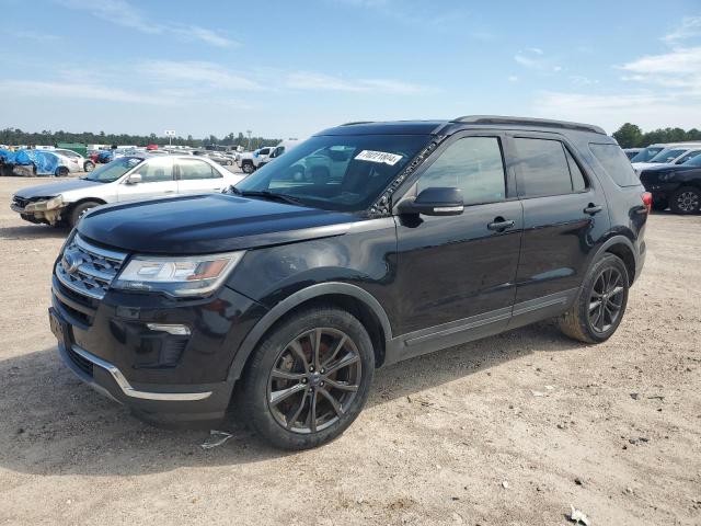 FORD EXPLORER X 2017 with VIN 1FM5K7D82HGB05890 - Photo from auction