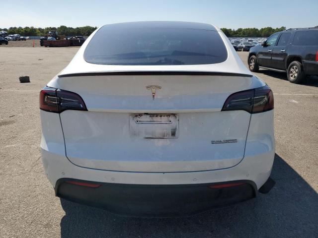 Photo 6 from auction – 2022 TESLA MODEL Y with VIN 7SAYGDEF3NF537332