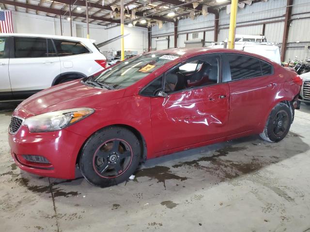 KIA FORTE LX 2016 with VIN KNAFK4A63G5457748 - Photo from auction