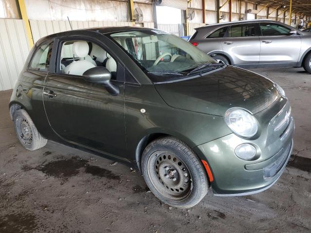 Photo 4 from auction – 2012 FIAT 500 with VIN 3C3CFFAR9CT365171