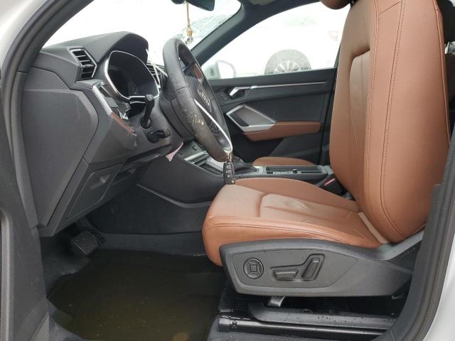 Photo 7 from auction – 2024 AUDI Q3 PREMIUM with VIN WA1EECF35R1101255