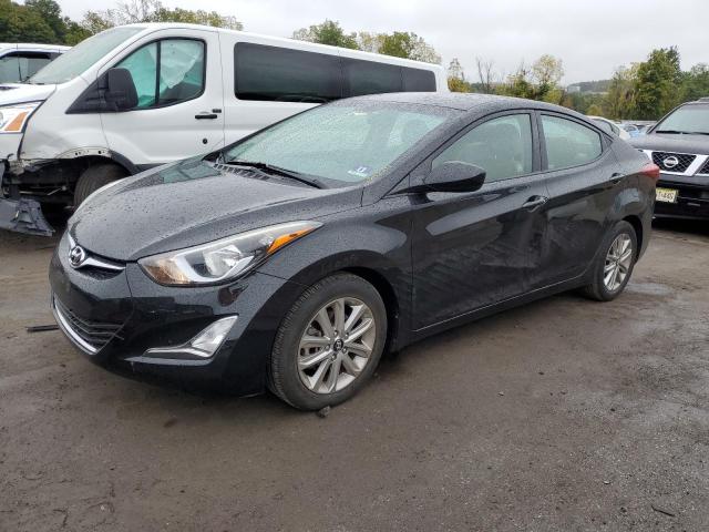 HYUNDAI ELANTRA SE 2016 with VIN 5NPDH4AE6GH654445 - Photo from auction