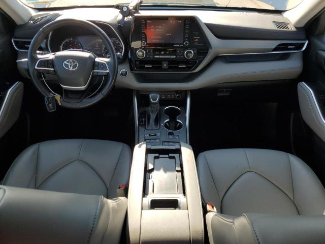 Photo 8 from auction – 2022 TOYOTA HIGHLANDER with VIN 5TDGZRBH4NS179966