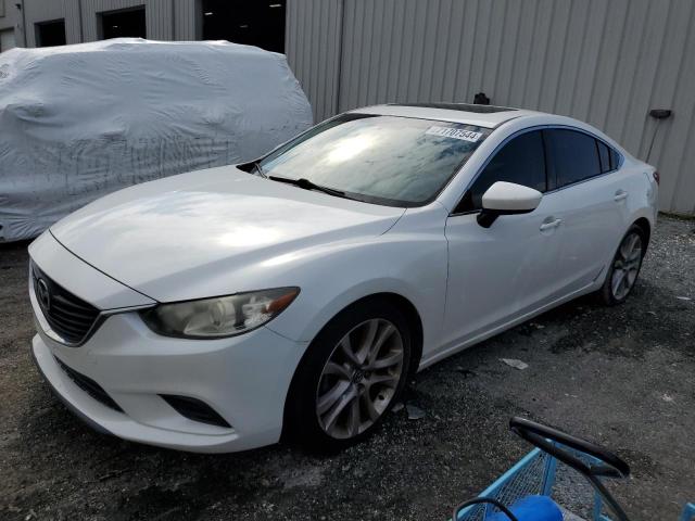 MAZDA 6 TOURING 2015 with VIN JM1GJ1V56F1182697 - Photo from auction