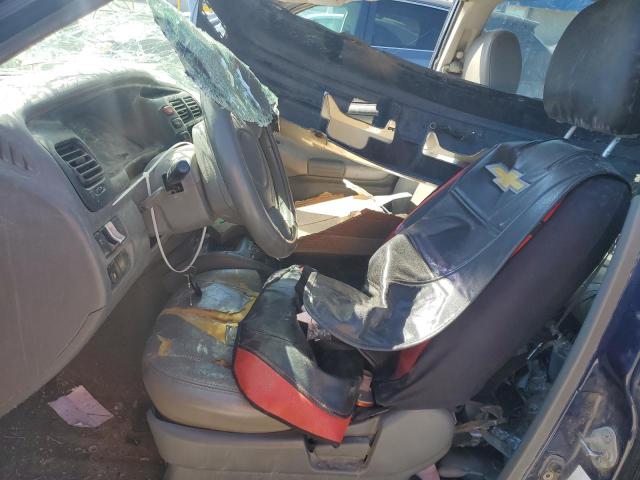 Photo 7 from auction – 2001 CHEVROLET TRACKER LT with VIN 2CNBJ634216913905