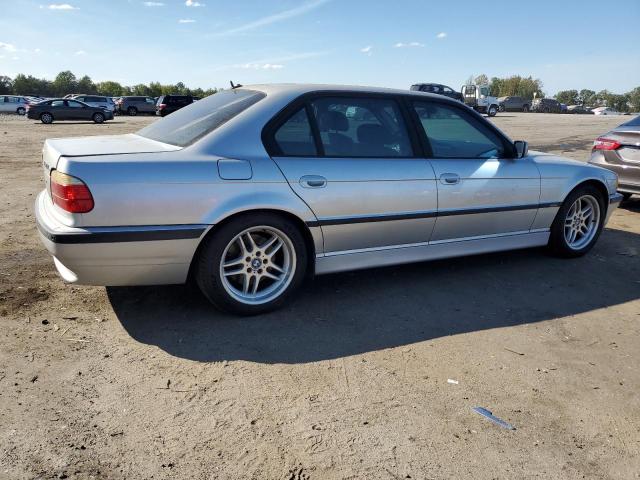 Photo 3 from auction – 2001 BMW 750 IL with VIN WBAGJ03411DD74282