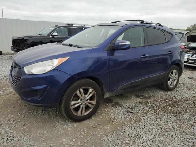 HYUNDAI TUCSON GLS 2012 with VIN KM8JUCAC6CU402049 - Photo from auction