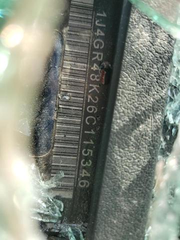 Photo 14 from auction – 2006 JEEP GRAND CHER with VIN 1J4GR48K26C115346