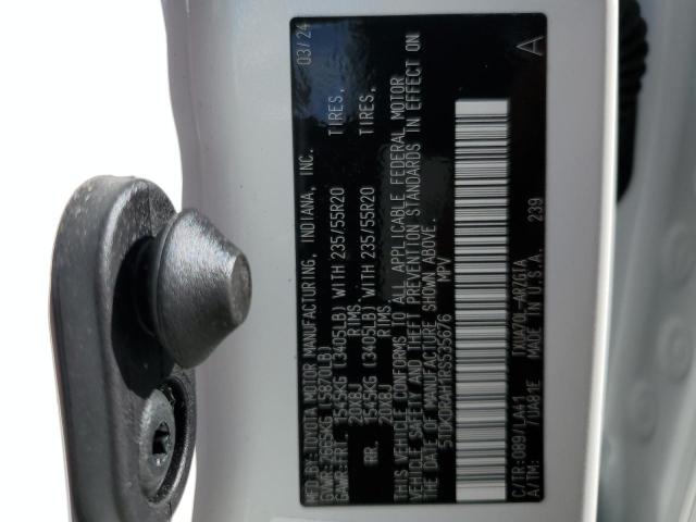 Photo 14 from auction – 2024 TOYOTA HIGHLANDER with VIN 5TDKDRAH1RS535676