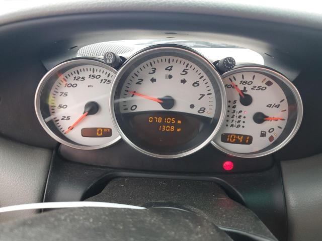 Photo 9 from auction – 2002 PORSCHE BOXSTER S with VIN WP0CB298X2S660274