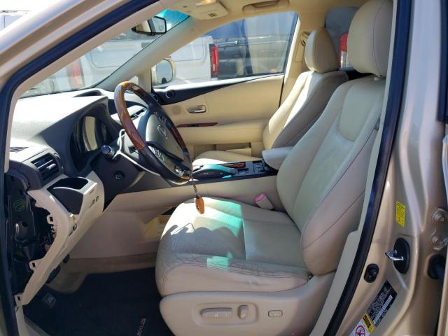 Photo 7 from auction – 2010 LEXUS RX 450H with VIN JTJBC1BA3A2019219