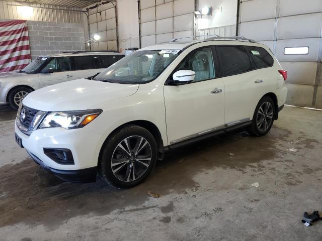 NISSAN PATHFINDER 2020 with VIN 5N1DR2DM2LC638717 - Photo from auction