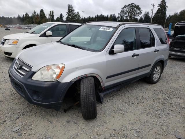 Photo 1 from auction – 2006 HONDA CR-V EX with VIN JHLRD78846C052756