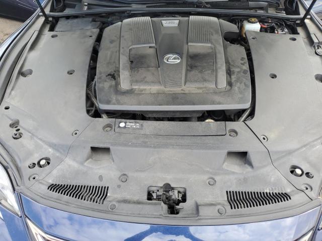 Photo 11 from auction – 2018 LEXUS LS 500 with VIN JTHB5LFF8J5003299