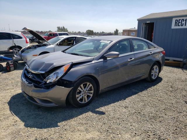 HYUNDAI SONATA GLS 2012 with VIN 5NPEB4AC4CH479286 - Photo from auction