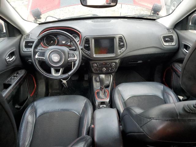 Photo 8 from auction – 2017 JEEP COMPASS TR with VIN 3C4NJDDB7HT630618