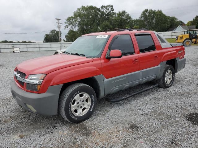 CHEVROLET AVALANCHE 2002 with VIN 3GNEC13T32G283332 - Photo from auction