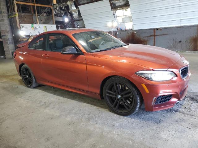 Photo 4 from auction – 2018 BMW M240XI with VIN WBA2J7C57JVD60618