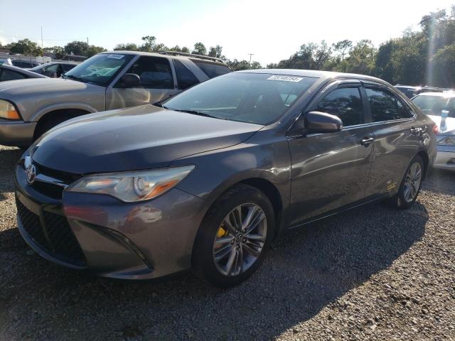 TOYOTA CAMRY LE 2015 with VIN 4T1BF1FK9FU002624 - Photo from auction