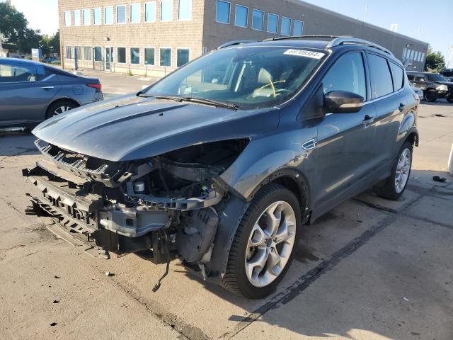 FORD ESCAPE TIT 2016 with VIN 1FMCU9J9XGUB72151 - Photo from auction