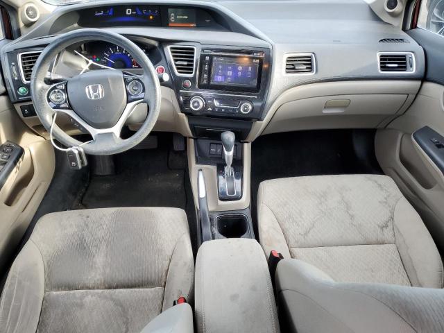 Photo 8 from auction – 2014 HONDA CIVIC EX with VIN 19XFB2F84EE001213