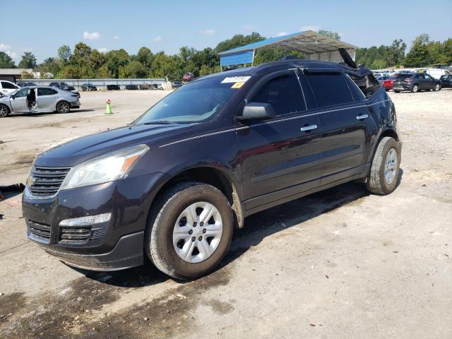Photo 1 from auction – 2017 CHEVROLET TRAVERSE L with VIN 1GNKRFKDXHJ257200