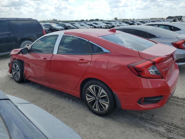 Photo 2 from auction – 2017 HONDA CIVIC EXL with VIN 2HGFC1F74HH652415