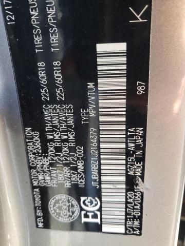 Photo 14 from auction – 2018 LEXUS NX 300 BAS with VIN JTJBARBZ1J2164379
