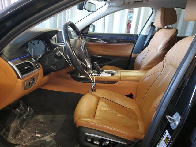 Photo 7 from auction – 2016 BMW 750 XI with VIN WBA7F2C53GG417336